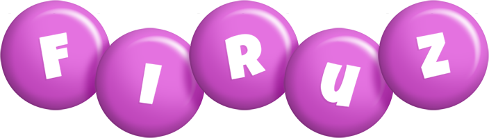 Firuz candy-purple logo