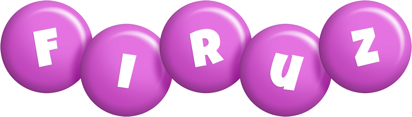 Firuz candy-purple logo