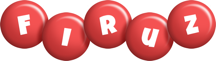 Firuz candy-red logo