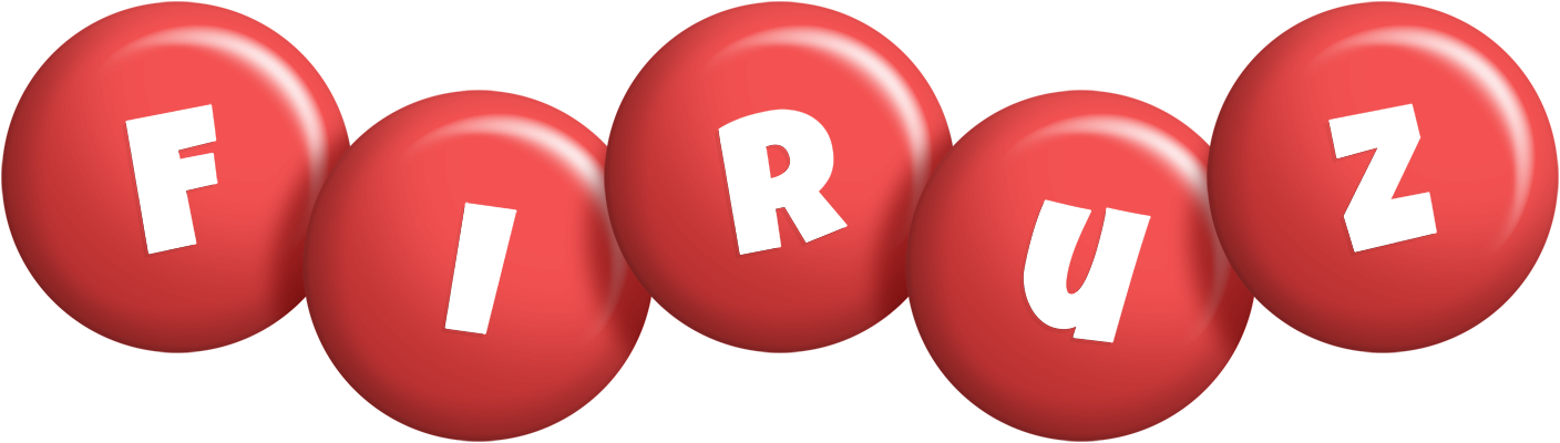 Firuz candy-red logo