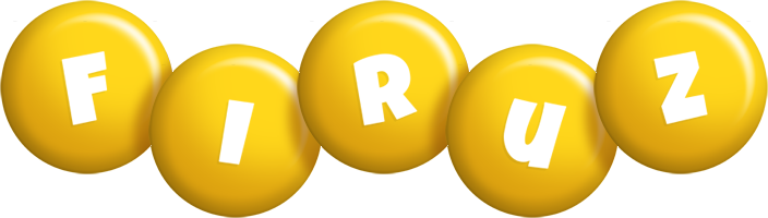 Firuz candy-yellow logo