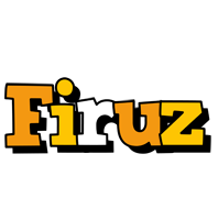 Firuz cartoon logo