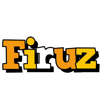 Firuz cartoon logo