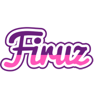 Firuz cheerful logo