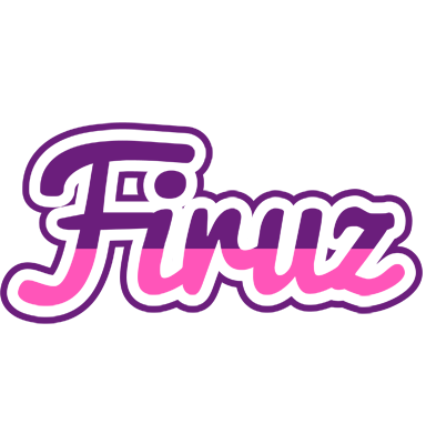 Firuz cheerful logo