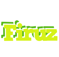 Firuz citrus logo