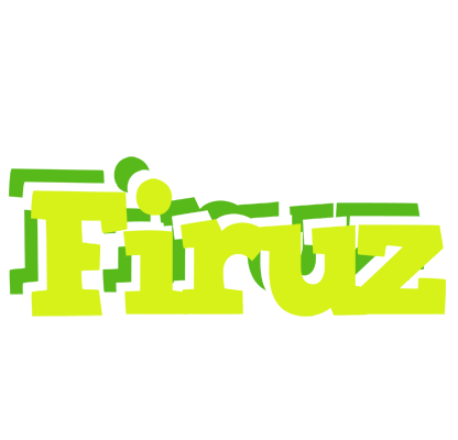 Firuz citrus logo