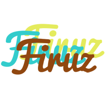 Firuz cupcake logo