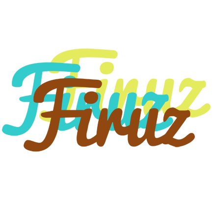 Firuz cupcake logo