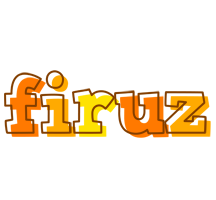 Firuz desert logo