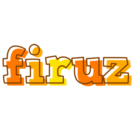 Firuz desert logo