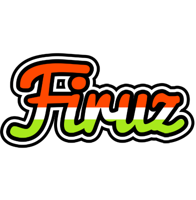 Firuz exotic logo