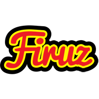 Firuz fireman logo