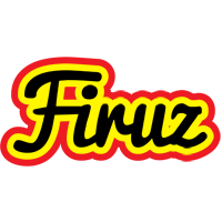 Firuz flaming logo