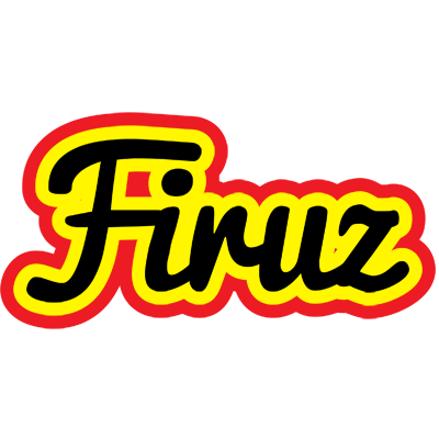 Firuz flaming logo
