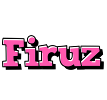 Firuz girlish logo