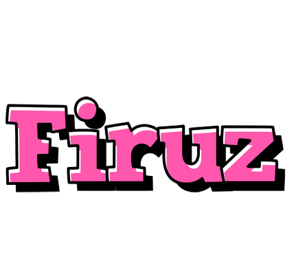 Firuz girlish logo