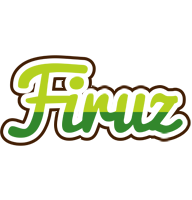 Firuz golfing logo