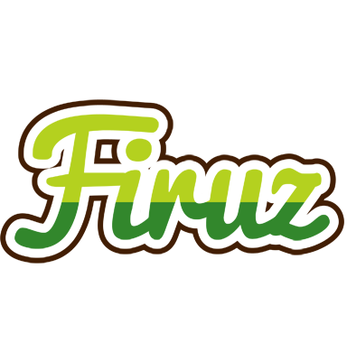 Firuz golfing logo