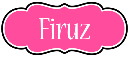 Firuz invitation logo