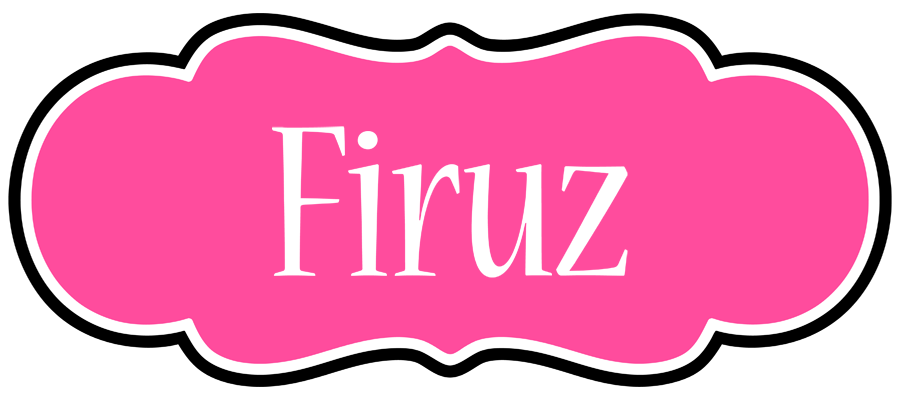 Firuz invitation logo