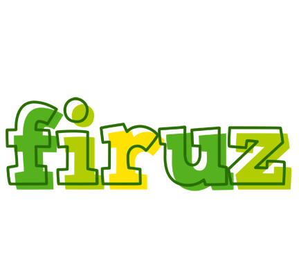 Firuz juice logo