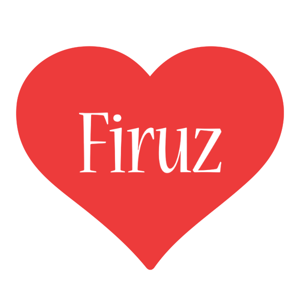 Firuz love logo