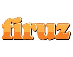 Firuz orange logo