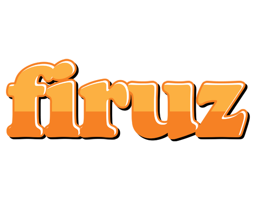 Firuz orange logo