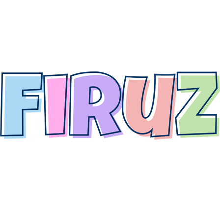 Firuz pastel logo
