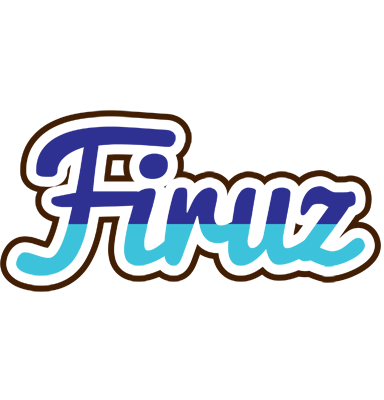 Firuz raining logo