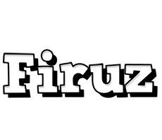 Firuz snowing logo