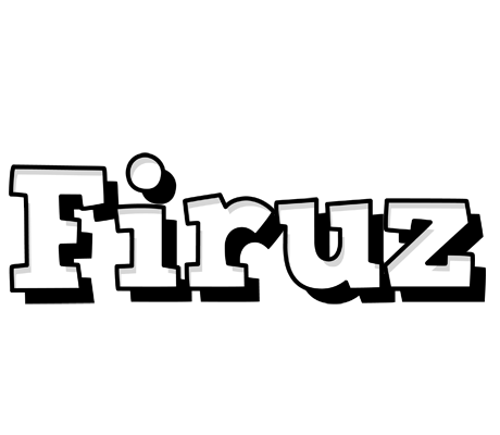 Firuz snowing logo