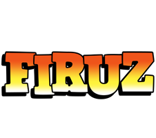 Firuz sunset logo