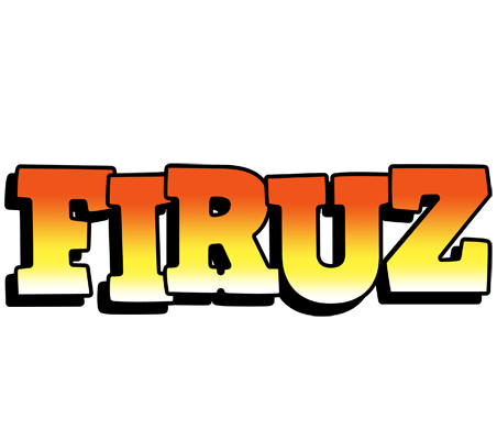 Firuz sunset logo