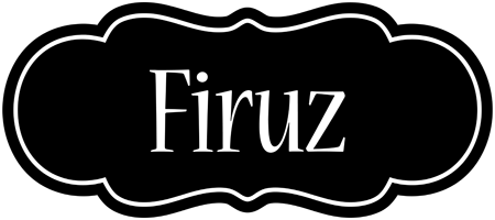 Firuz welcome logo