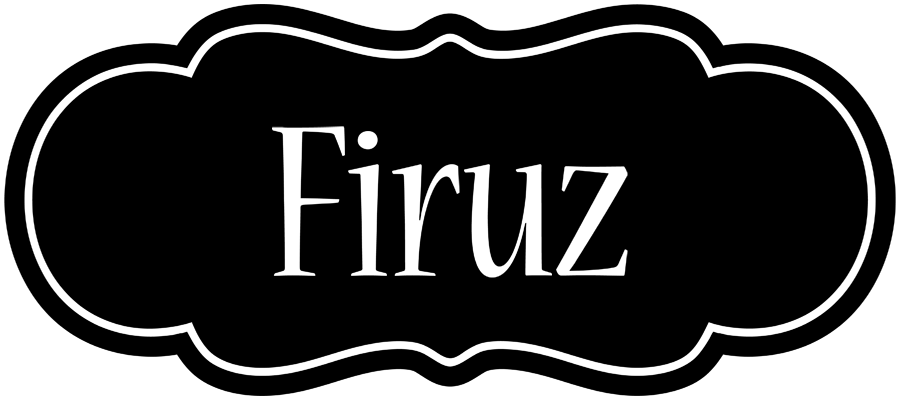 Firuz welcome logo