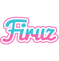 Firuz woman logo