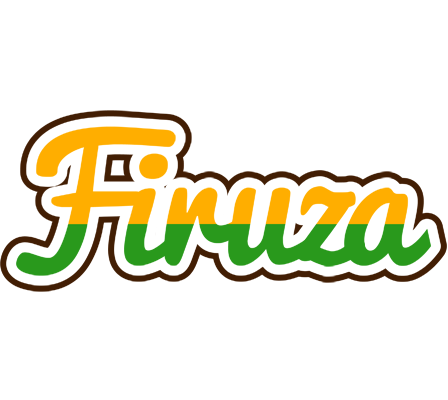 Firuza banana logo