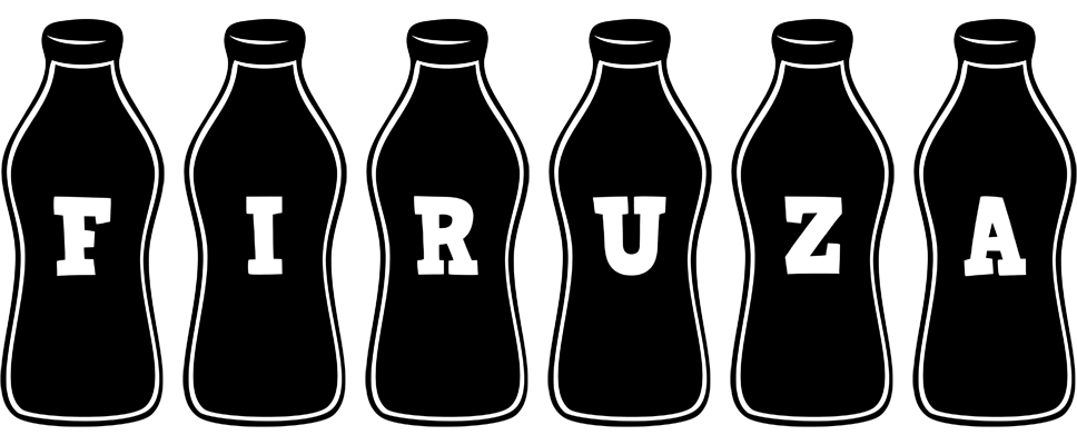 Firuza bottle logo