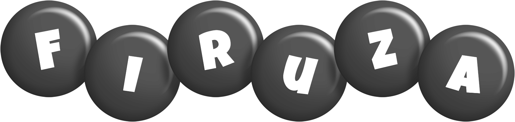 Firuza candy-black logo
