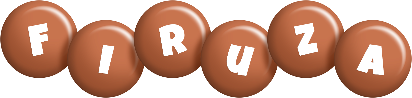 Firuza candy-brown logo