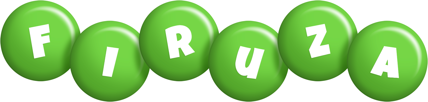 Firuza candy-green logo