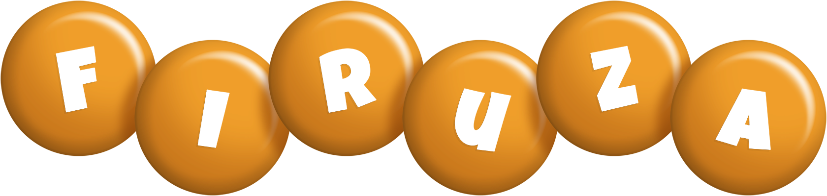Firuza candy-orange logo