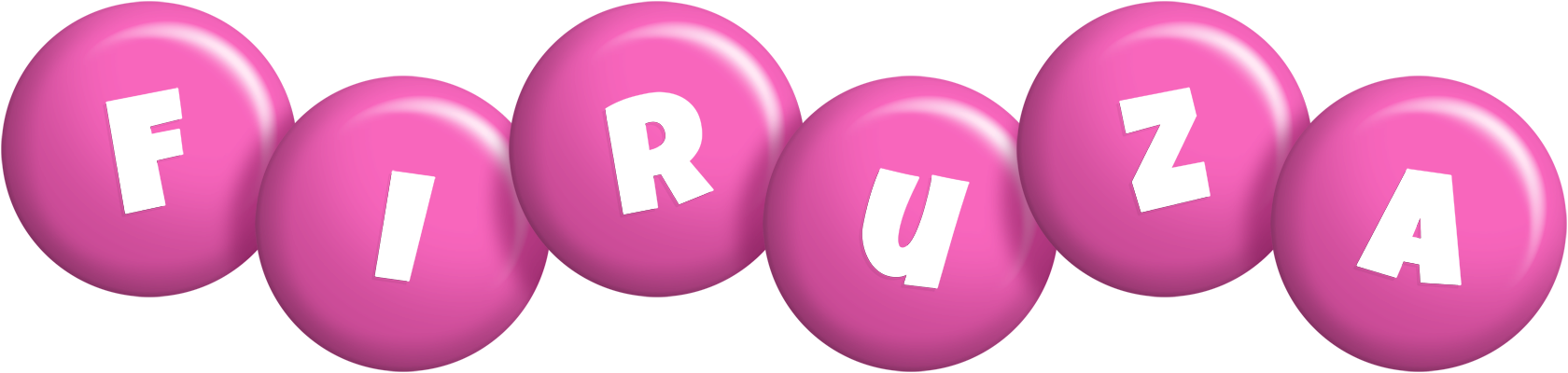 Firuza candy-pink logo