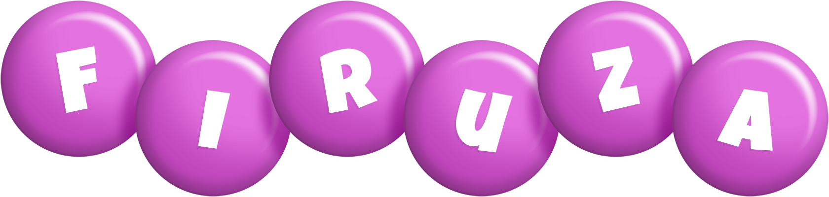 Firuza candy-purple logo