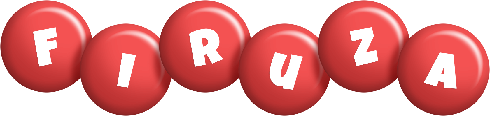 Firuza candy-red logo