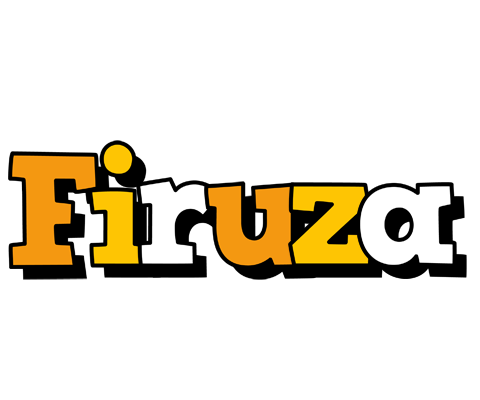 Firuza cartoon logo