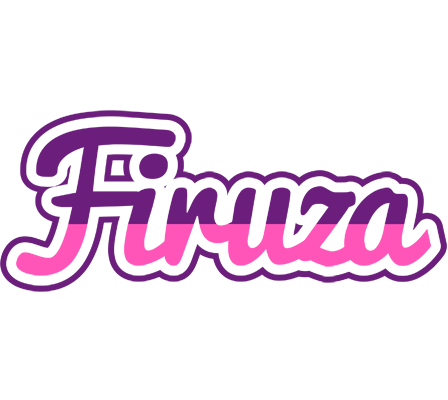 Firuza cheerful logo