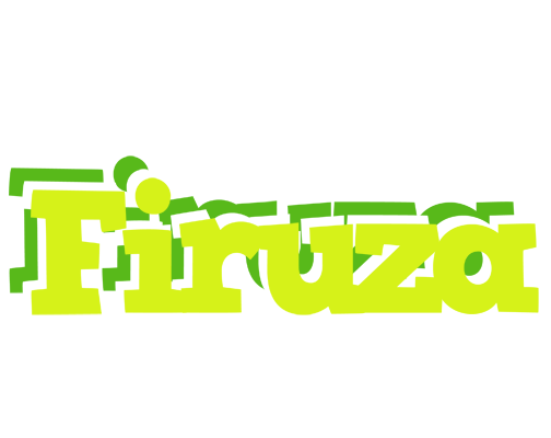 Firuza citrus logo